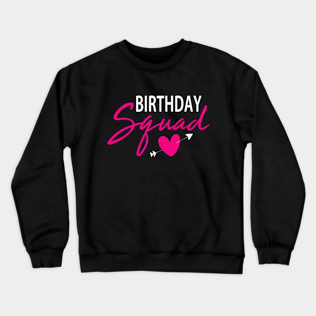 50th birthday, gift, party shirts, birthday squad shirt, party tee shirts, party tank tops, 50th birthday gift for women, tank top Crewneck Sweatshirt by creativeKh